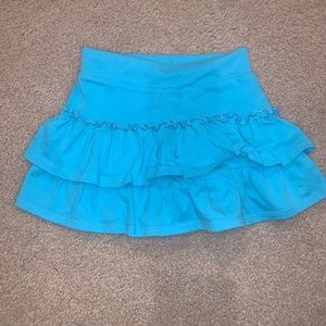 Skirt with shorts